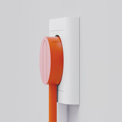 By NORM NORM K dansk stikprop uden jord, Orange, IP20