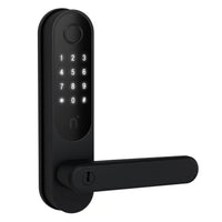 Nimly Touch Pro elektronisk dørlås med fingeraflæser, Ultimate Black