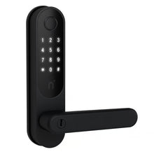 Nimly Touch Pro elektronisk dørlås med fingeraflæser, Ultimate Black