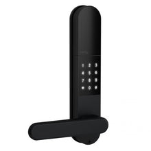 Nimly Touch Pro elektronisk dørlås med fingeraflæser, Ultimate Black
