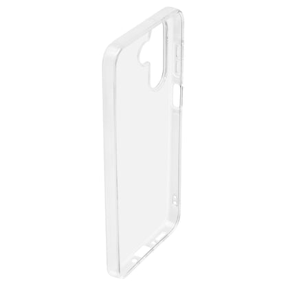 Linocell Second skin gennemsigtigt mobilcover til Samsung Galaxy A26 med præcise udskæringer til kamera, knapper og porte.