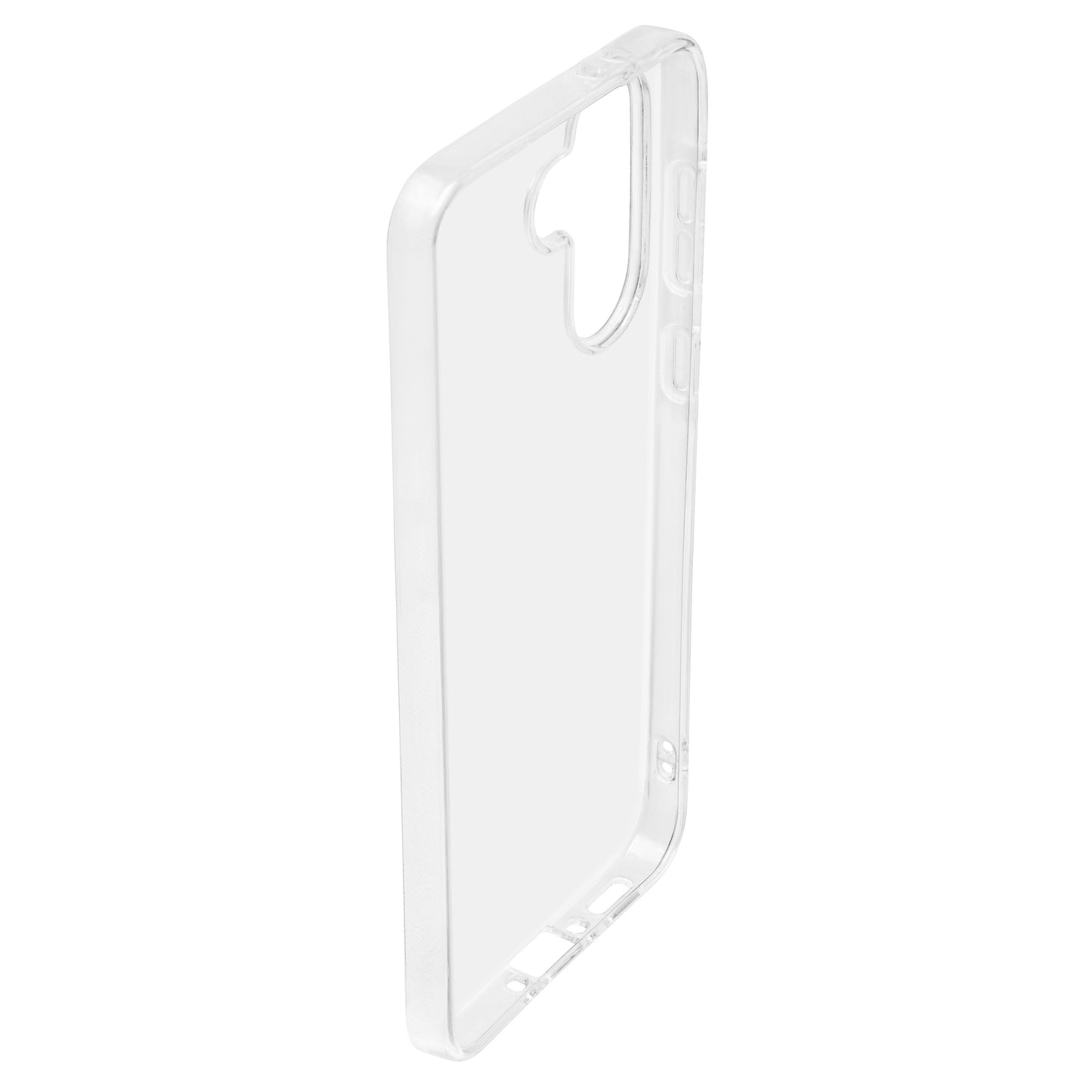 Linocell Second skin cover til Samsung Galaxy A56 med præcise udskæringer til kamera, knapper og porte.
