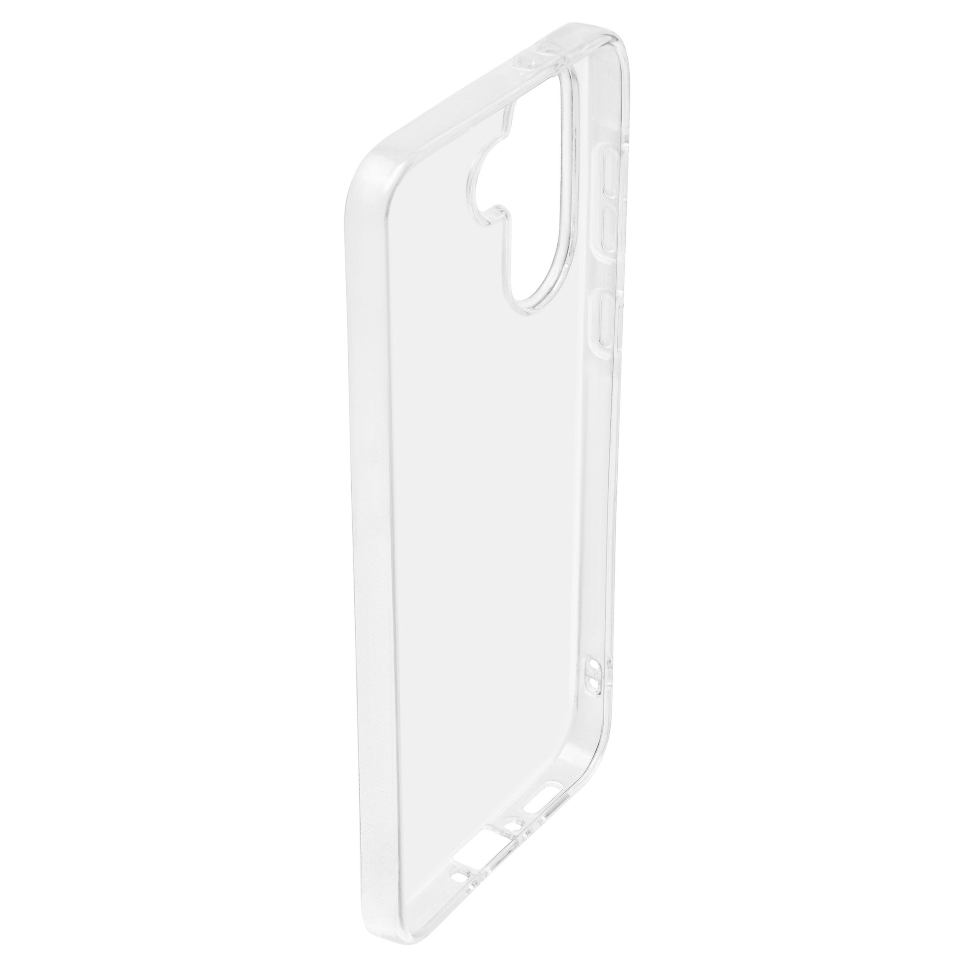 Linocell Second skin cover til Samsung Galaxy A56 med præcise udskæringer til kamera, knapper og porte.