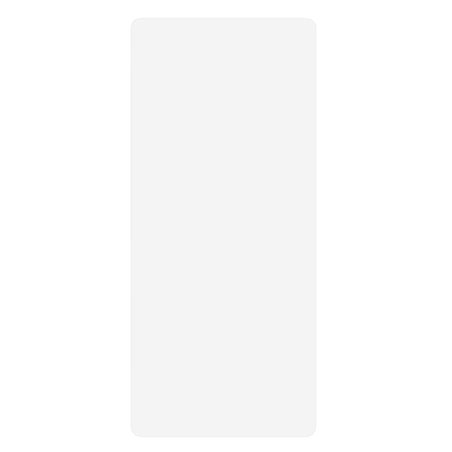 Linocell Elite Extreme skærmbeskyttelse til Samsung A06 4G, hvid rektangel med afrundede hjørner.