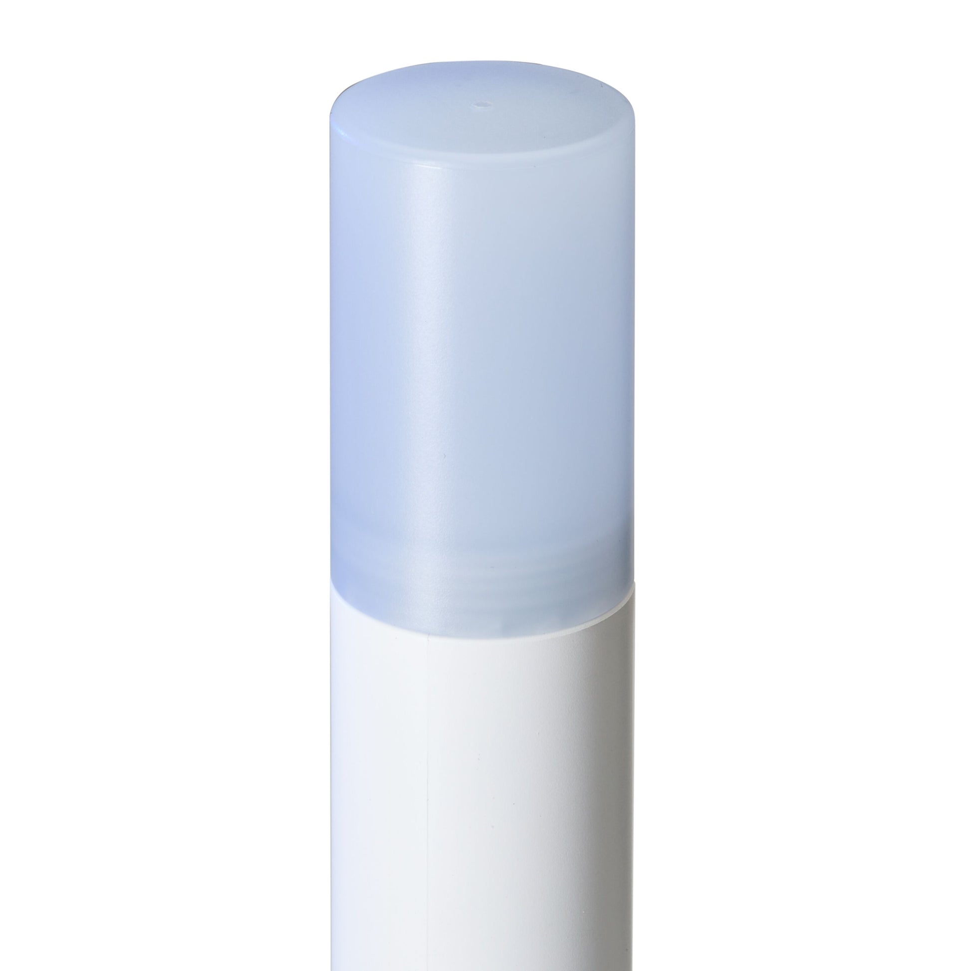 Home Assistant Connect ZBT-2, cylinder med hvid krop og blå transparent top, ved siden af Raspberry Pi.