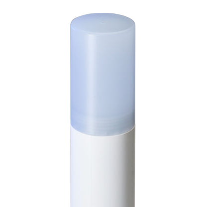 Home Assistant Connect ZBT-2, cylinder med hvid krop og blå transparent top, ved siden af Raspberry Pi.