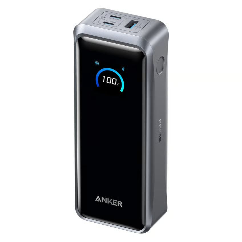 Anker Prime Powerbank 300W PD 3.1, 26.250 mAh, Sort