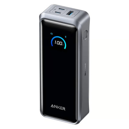 Anker Prime Powerbank 300W PD 3.1, 26.250 mAh, Sort
