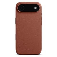 WOOLNUT læderetui til iPhone Air - Cognac
