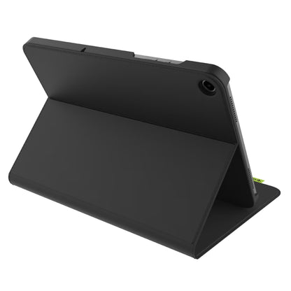 Gecko Covers Cactus Folio sort etui med kameraudskæring og kaktuslæder til Samsung Galaxy Tab A11+/A9+ 11.