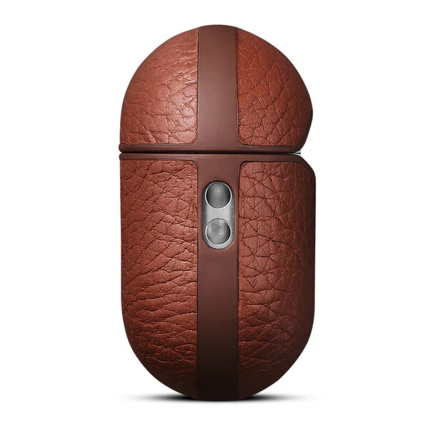 WOOLNUT læderetui til AirPods Pro 3 opladeretui Cognac farve.