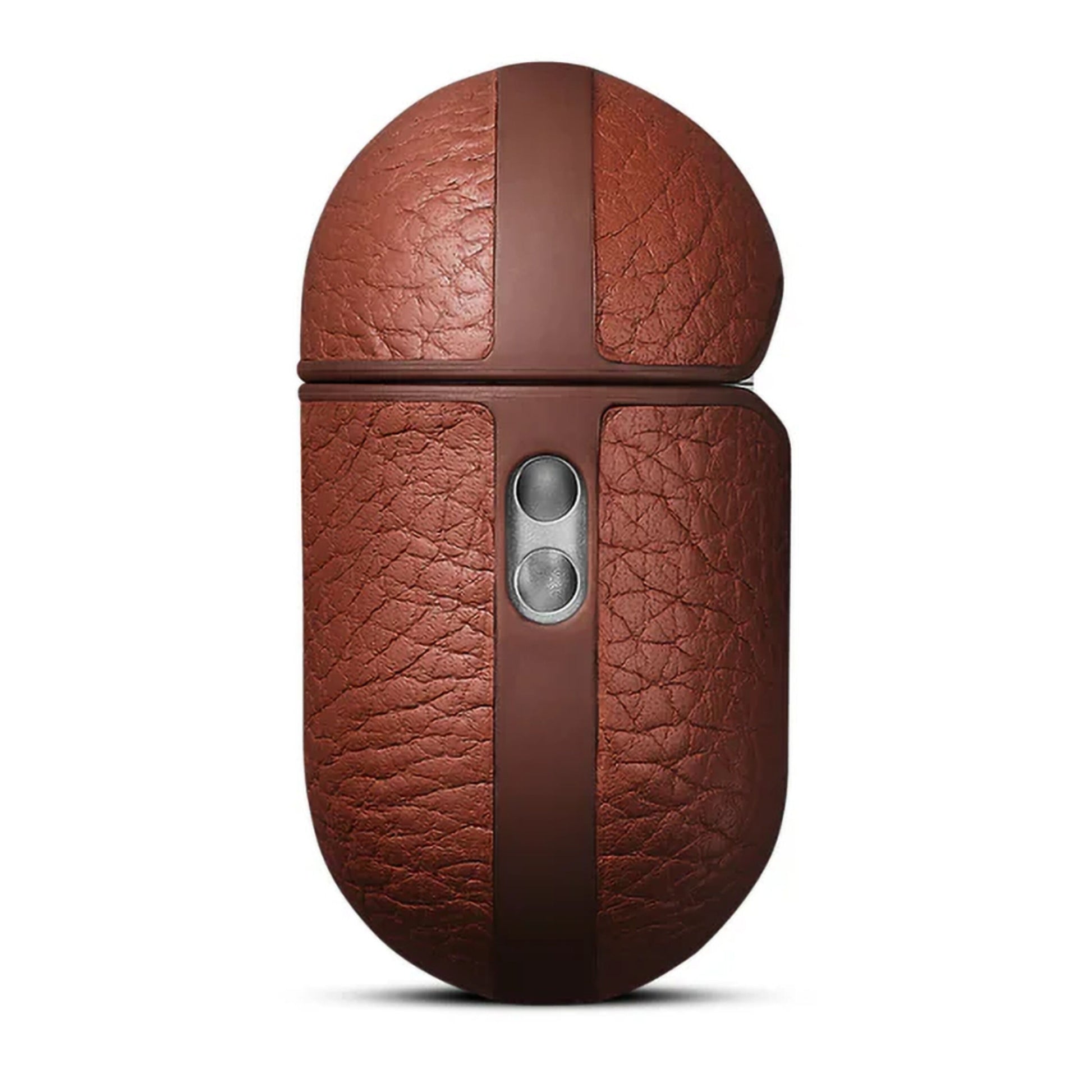 WOOLNUT læderetui til AirPods Pro 3 opladeretui Cognac farve.
