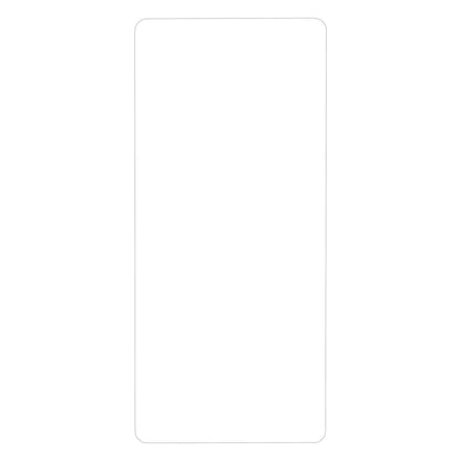 Skærmbeskyttelse til Galaxy S20 FE, hvid med lysegrå kant og afrundede hjørner.