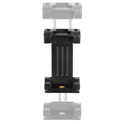 Hama 49 BD LED-belysning til mobil/kamera med justerbar sort mobilholder og delvist udstrakte arme.