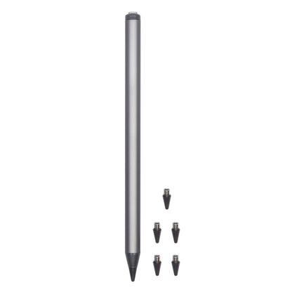 Linocell Aktiv stylus til iPad, iPhone og Android med fem ekstra slags spidser.