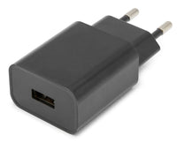 Linocell Mini USB oplader 2,4 A (12 W) Sort