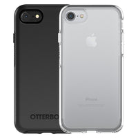 Otterbox Symmetry Robustt etui til iPhone 6, 6s, 7, 8, SE - Klar