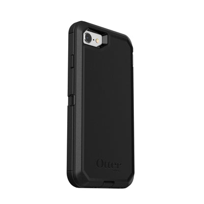 Otterbox Defender cover til iPhone 6/6s/7/8/SE set bagfra med præcise udskæringer og støvbeskyttelse.