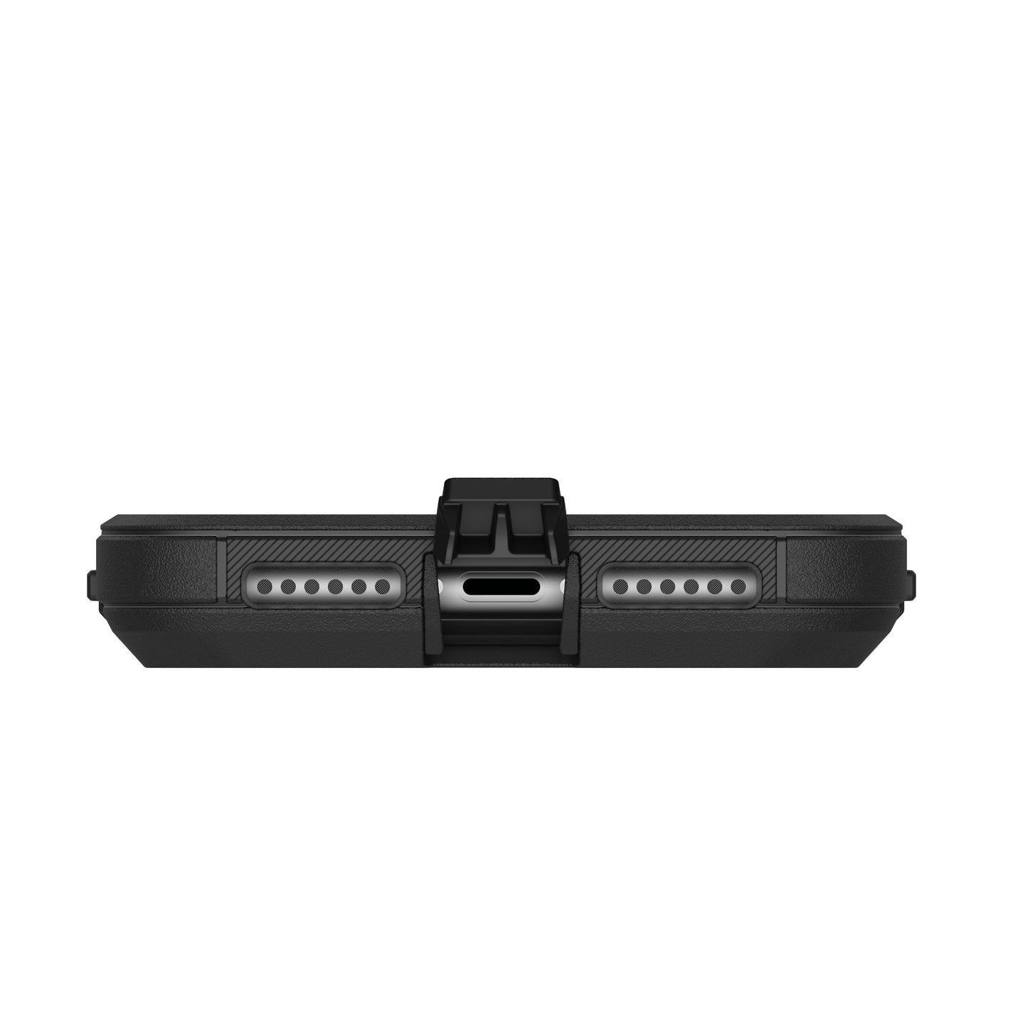 Otterbox Defender mobilcover til iPhone 6/6s/7/8/SE, stødabsorberende, udskæringer til højtalere, opladningsport med støvbeskyttelse, bælteclips.
