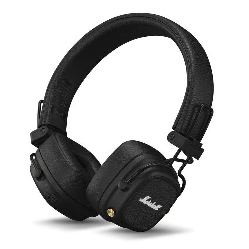 Marshall Major V trådløse on-ear-høretelefoner, Black