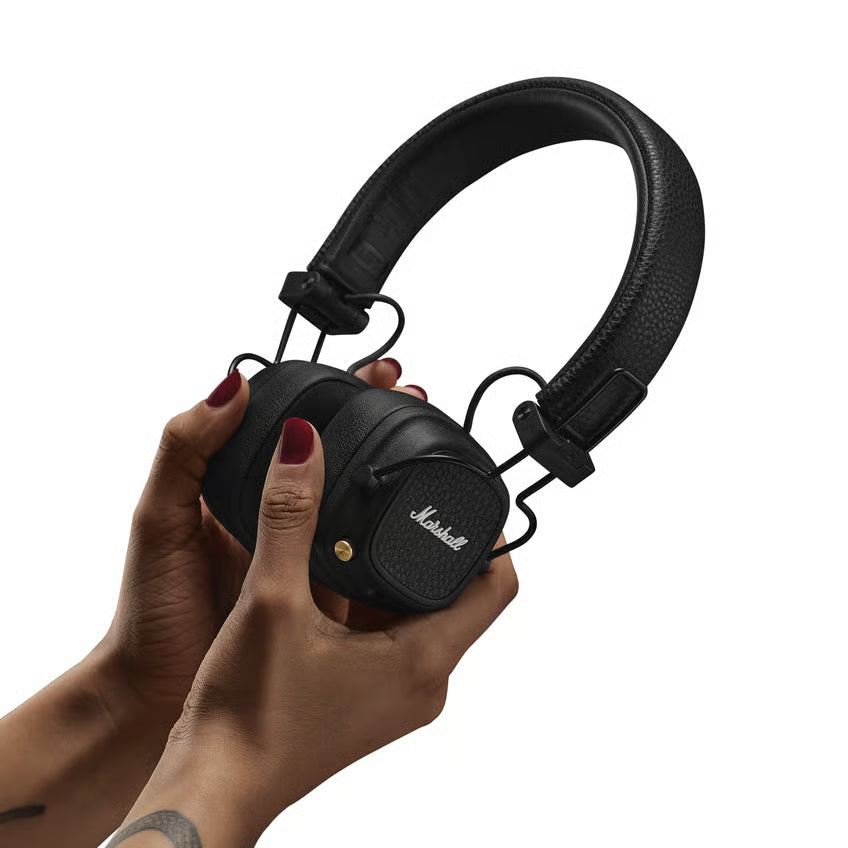 Marshall Major V trådløse on-ear-høretelefoner, Black