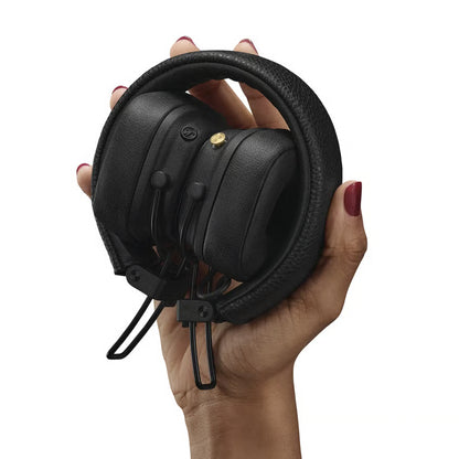 Marshall Major V trådløse on-ear-høretelefoner, Black