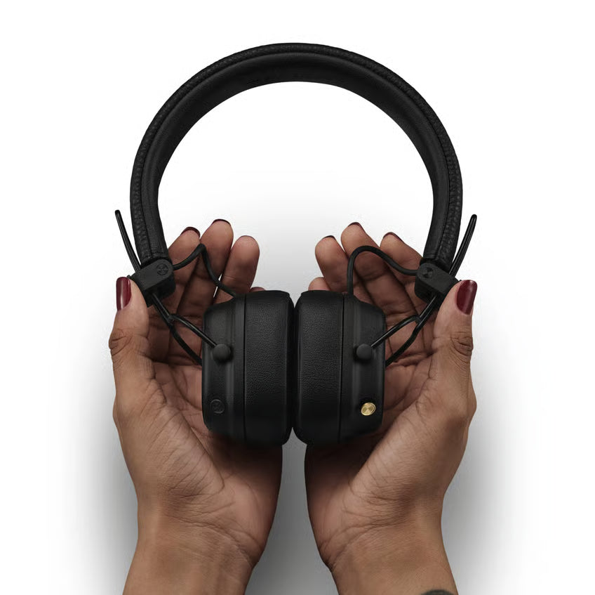 Marshall Major V trådløse on-ear-høretelefoner, Black