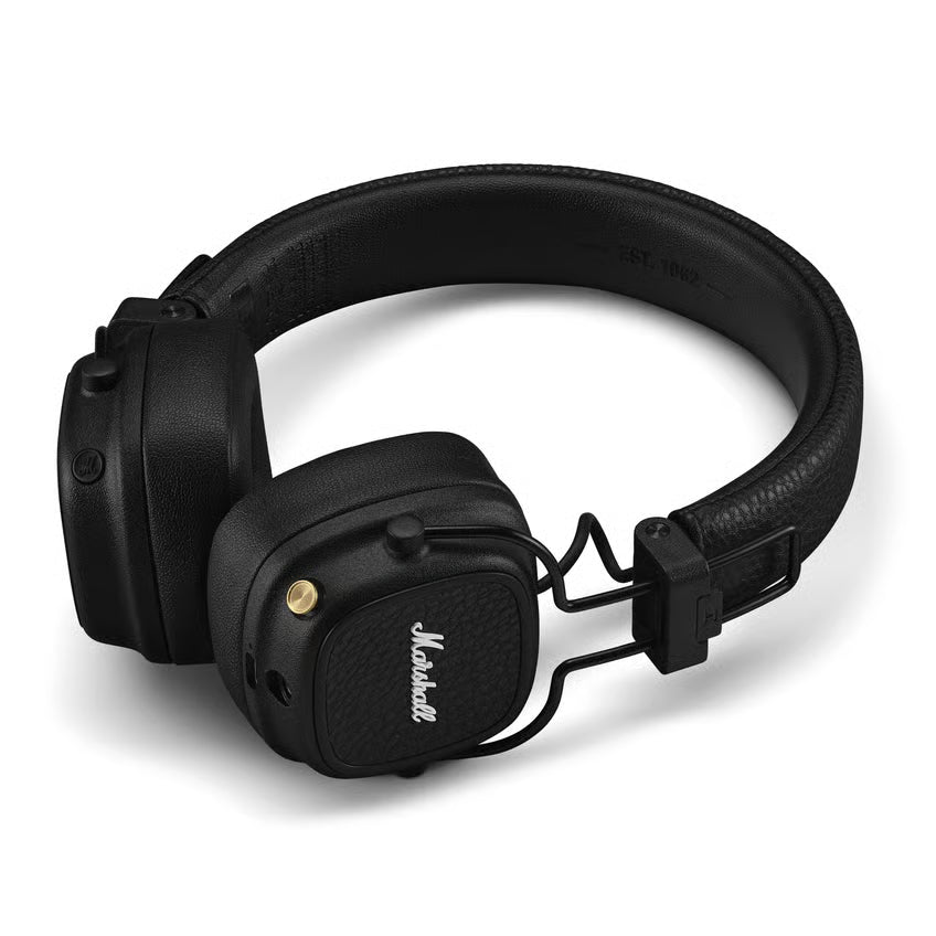 Marshall Major V trådløse on-ear-høretelefoner, Black