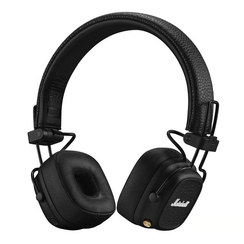 Marshall Major V trådløse on-ear-høretelefoner, Black