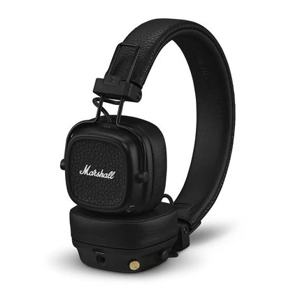 Marshall Major V trådløse on-ear-høretelefoner, Black