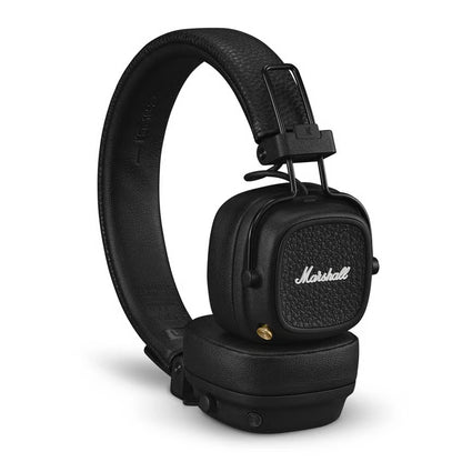 Marshall Major V trådløse on-ear-høretelefoner, Black