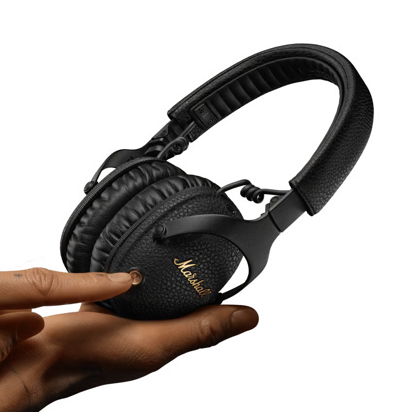 Marshall Monitor III A.N.C. trådløse over-ear-høretelefoner