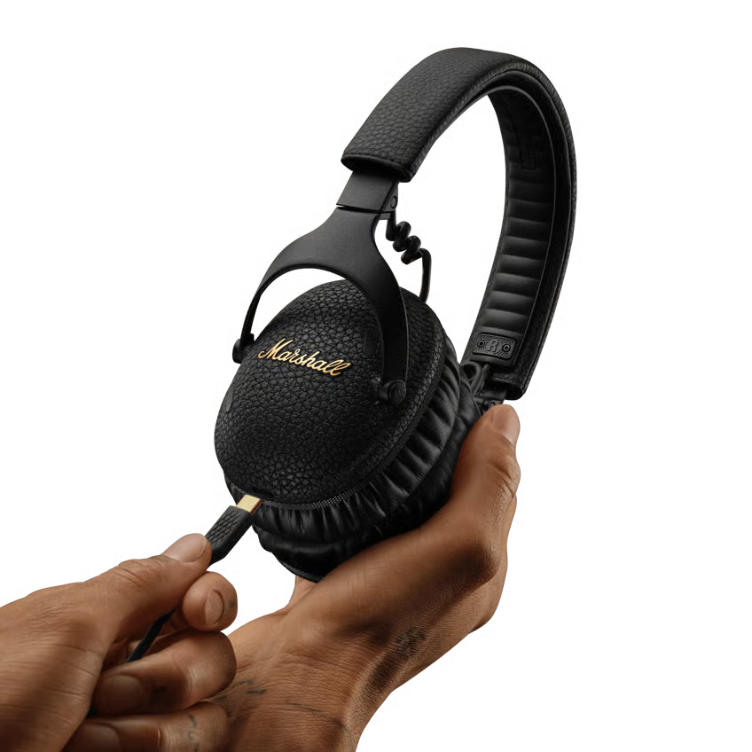 Marshall Monitor III A.N.C. trådløse over-ear-høretelefoner