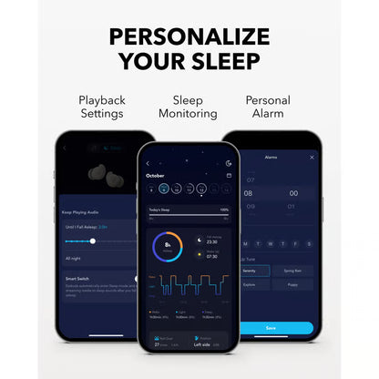 Soundcore Sleep A20 søvnhøretelefoner