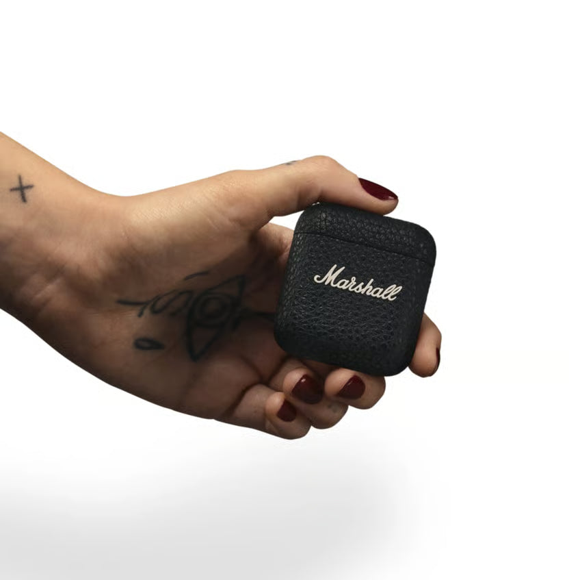 Marshall Minor IV trådløse in-ear-høretelefoner, Black
