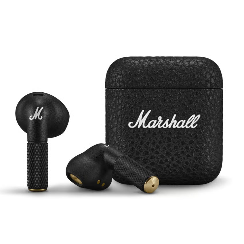 Marshall Minor IV trådløse in-ear-høretelefoner, Black