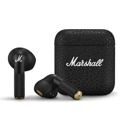 Marshall Minor IV trådløse in-ear-høretelefoner, Black