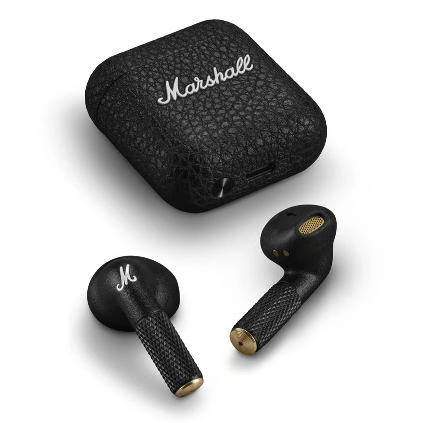 Marshall Minor IV trådløse in-ear-høretelefoner, Black