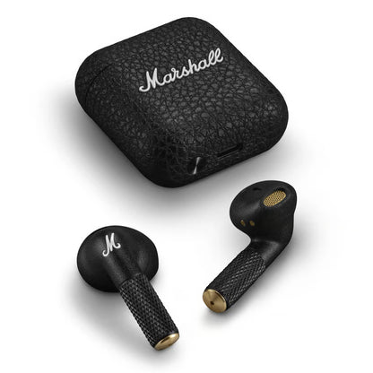 Marshall Minor IV trådløse in-ear-høretelefoner, Black