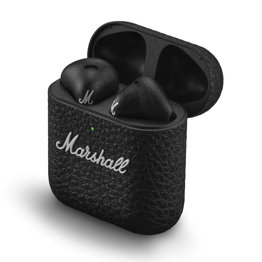 Marshall Minor IV trådløse in-ear-høretelefoner, Black