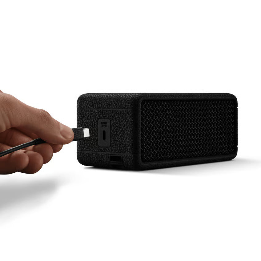 Marshall Emberton III Bluetooth-højttaler, Black and Brass