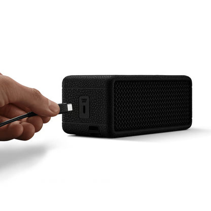 Marshall Emberton III Bluetooth-højttaler, Black and Brass