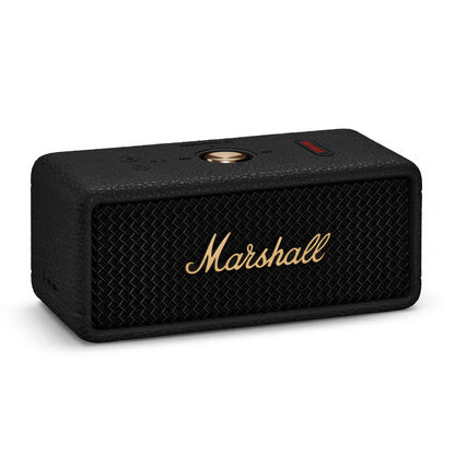 Marshall Emberton III Bluetooth-højttaler, Black and Brass