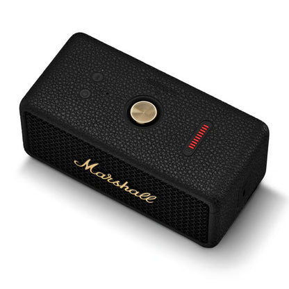 Marshall Emberton III Bluetooth-højttaler, Black and Brass