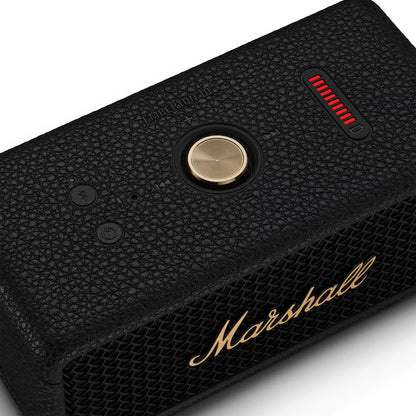 Marshall Emberton III Bluetooth-højttaler, Black and Brass
