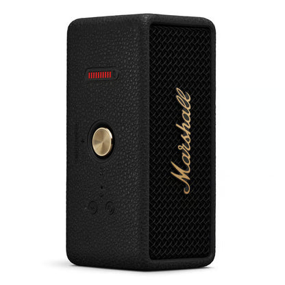 Marshall Emberton III Bluetooth-højttaler, Black and Brass