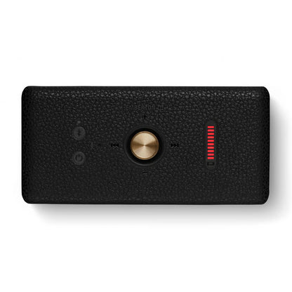 Marshall Emberton III Bluetooth-højttaler, Black and Brass