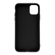 Second Skin 2.0 mobilcover til iPhone 12/12 Pro sort, antibakteriel, afrundede kanter, stor kameraudskæring.