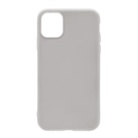 Linocell Second skin 2.0 Mobilcover til iPhone 12 og 12 Pro - Grå