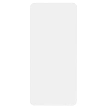 Skærmbeskyttelse i glas til Galaxy A51, gennemsigtig med afrundede hjørner.